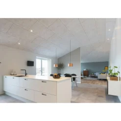 Discount Troldtekt AKUSTIKPLADE 25 X 600 X 1200 MM EXTREM FIN HVID