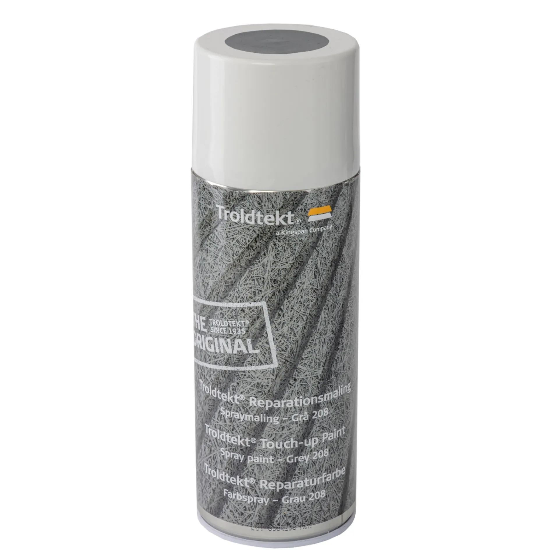Clearance Troldtekt GRÅ 208 400 ML SPRAYMALING