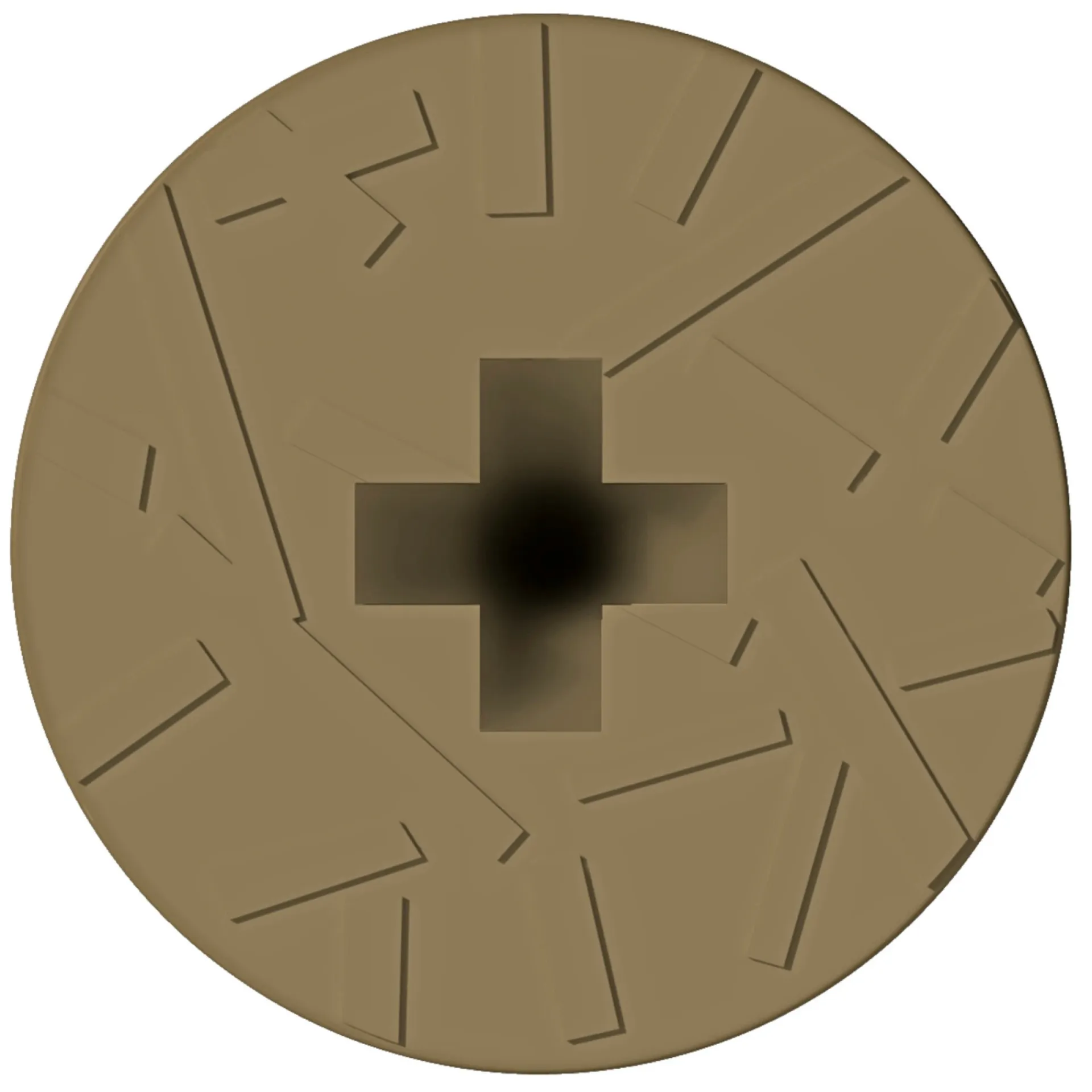 Best Troldtekt STRUKTURSKRUE GRÅ 4,2X45 MM