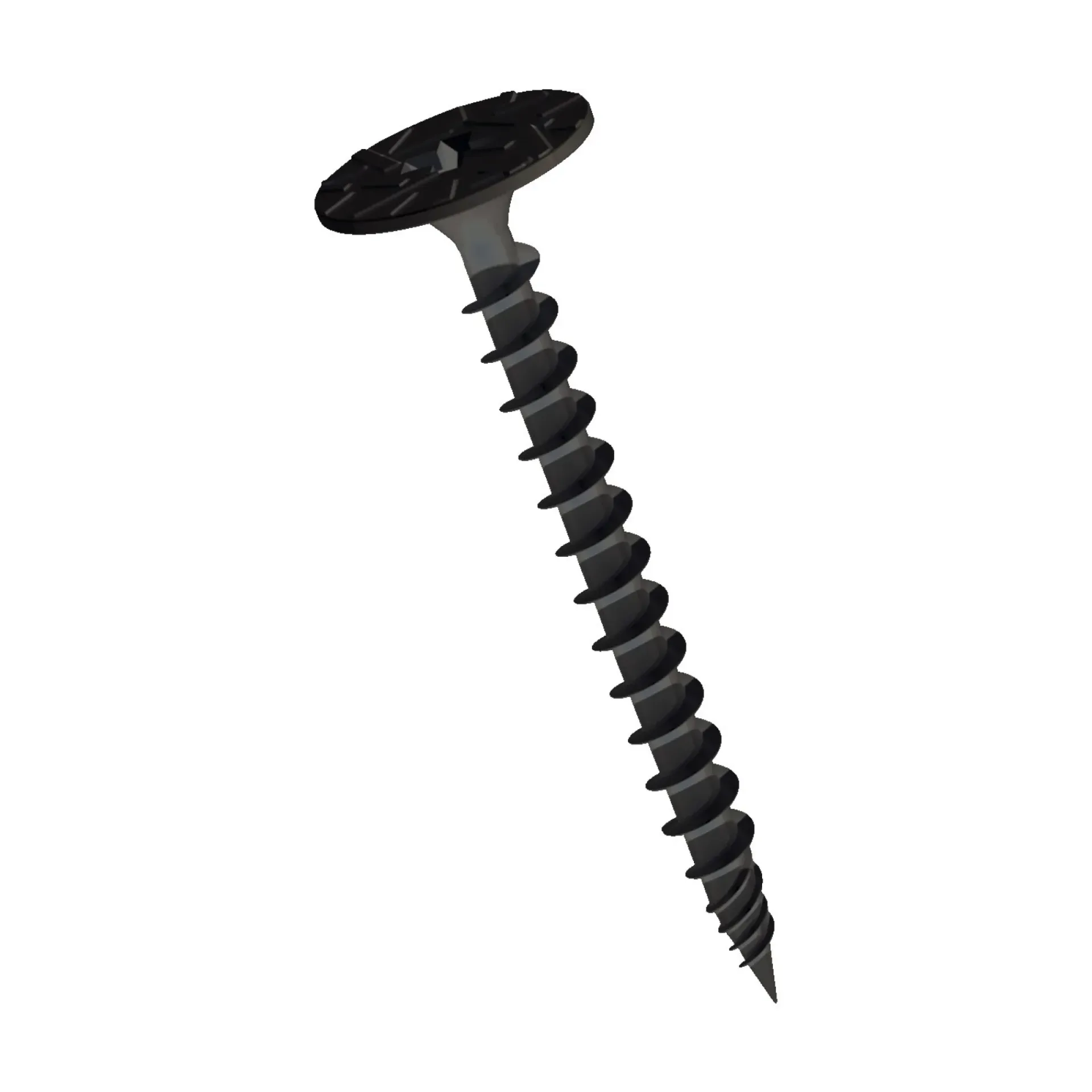New Troldtekt STRUKTURSKRUE SORT 4,2X45 MM