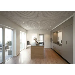 Sale Troldtekt V-LINE 1WAY AKUSTIKPLADE 25 X 600 X 1200 MM ULTRAFIN HVID 101