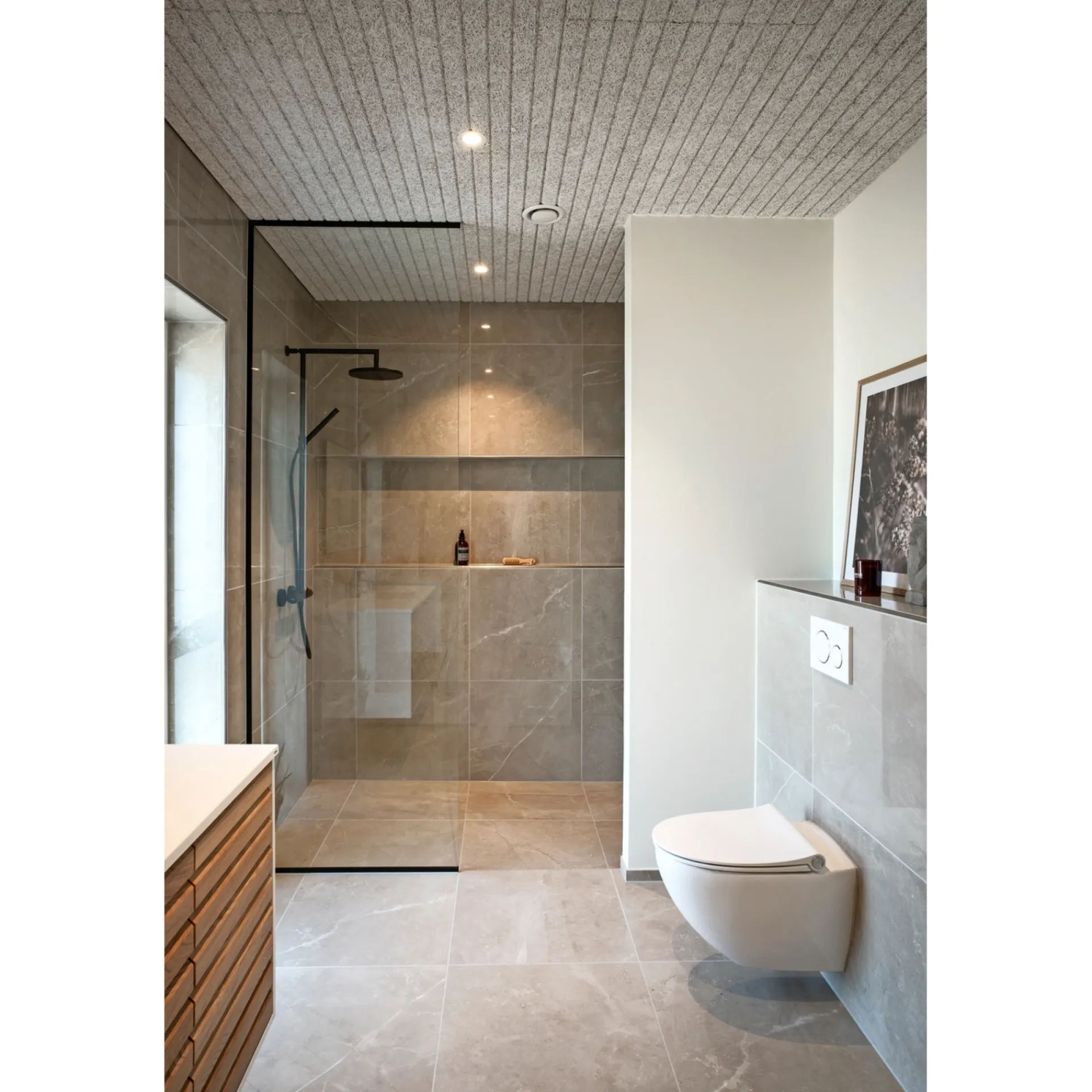 Sale Troldtekt V-LINE 1WAY AKUSTIKPLADE 25 X 600 X 1200 MM ULTRAFIN HVID 101
