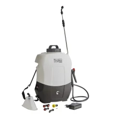 Clearance Trolla BATTERIDREVET RYGSPRØJTE 16 L