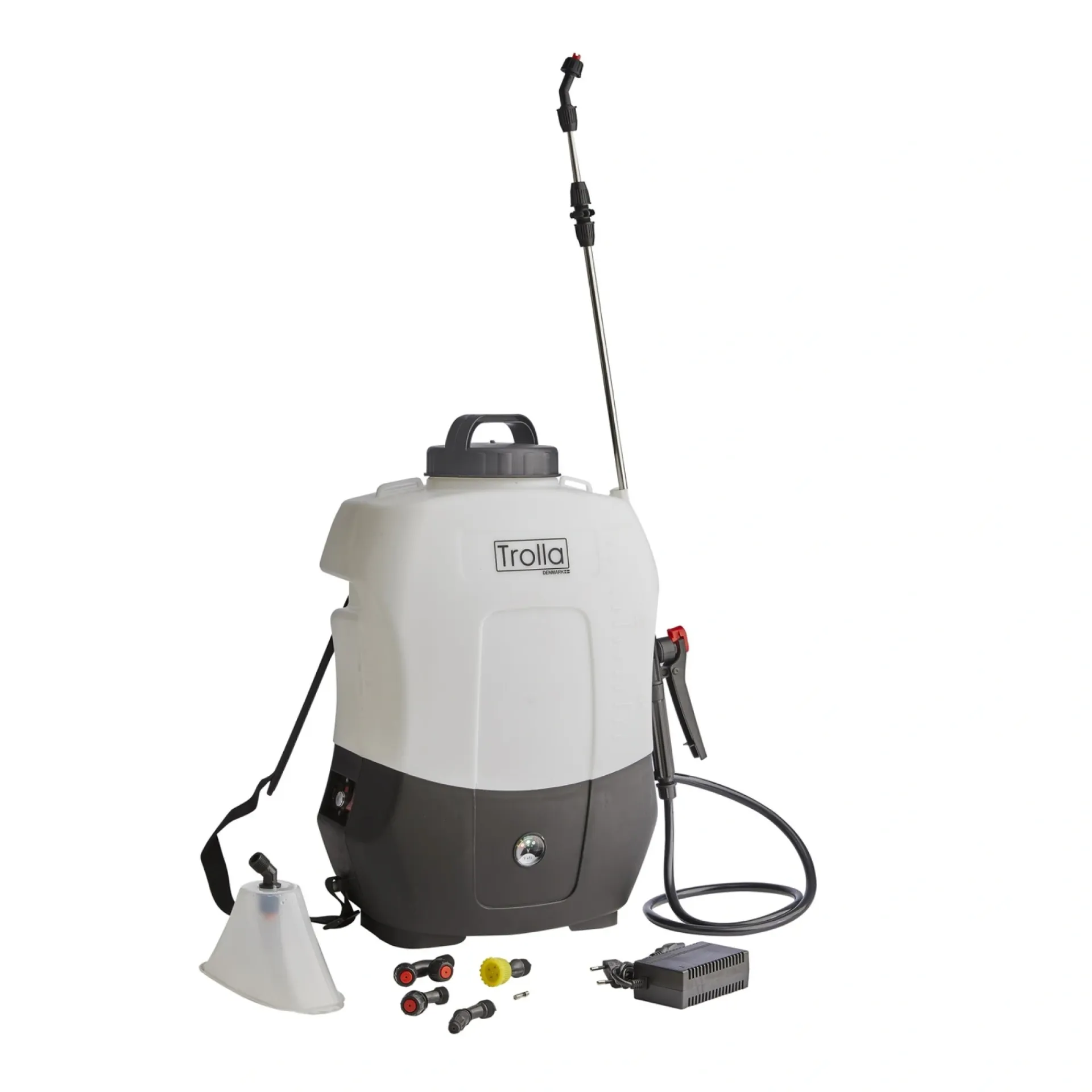 Clearance Trolla BATTERIDREVET RYGSPRØJTE 16 L