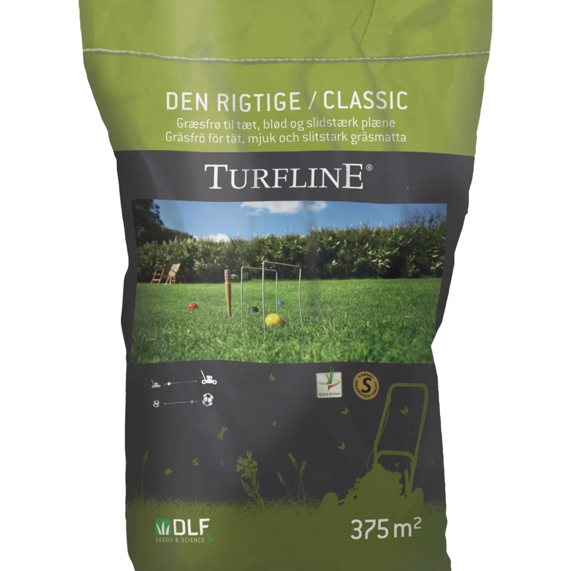 Outlet Turfline GRÆSFRØ 7,5 KG