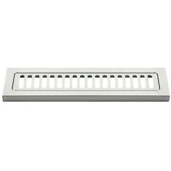 Clearance Unidrain 1850.0302 SÆBEHYLDE RUSTFRIT STÅL