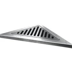 New Unidrain 285.00202 SÆBEHYLDE RUSTFRIT STÅL