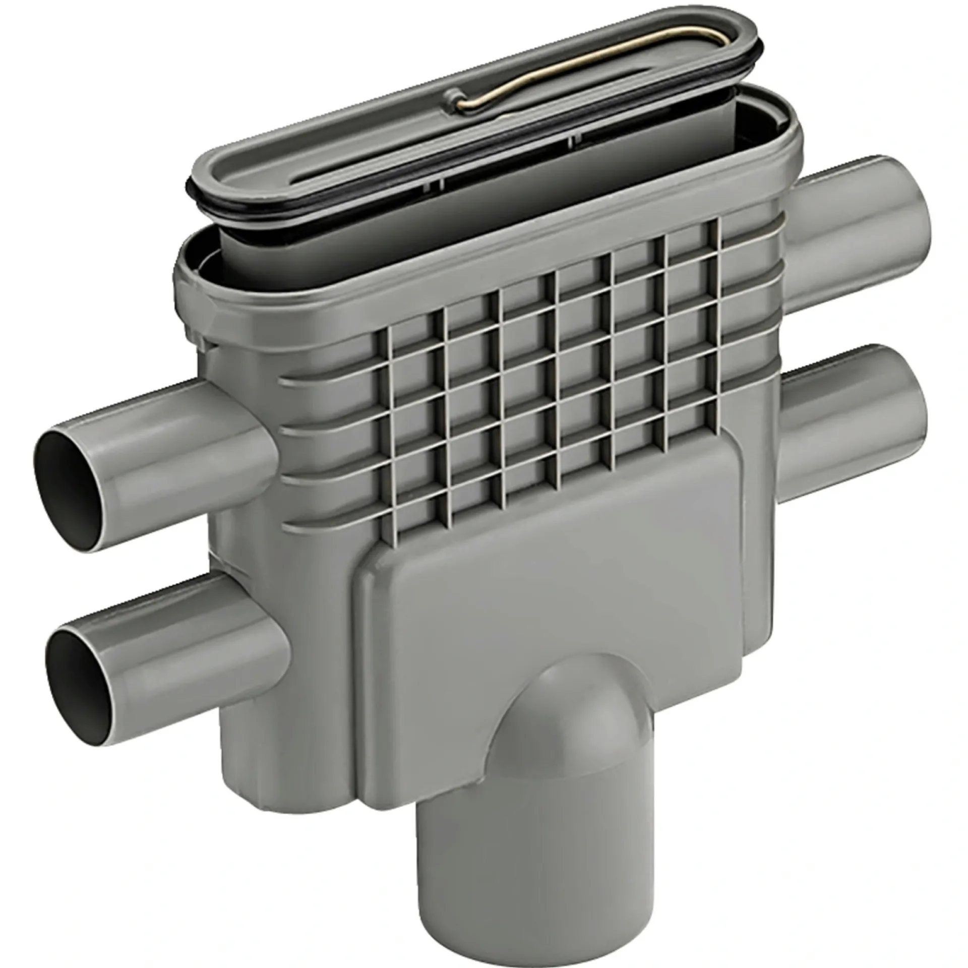 Outlet Unidrain 1414.0075 UDLØBSHUS 75 MM LODRET
