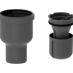 Best Unidrain 2412.0075 UDLØBSHUS 75 MM LODRET