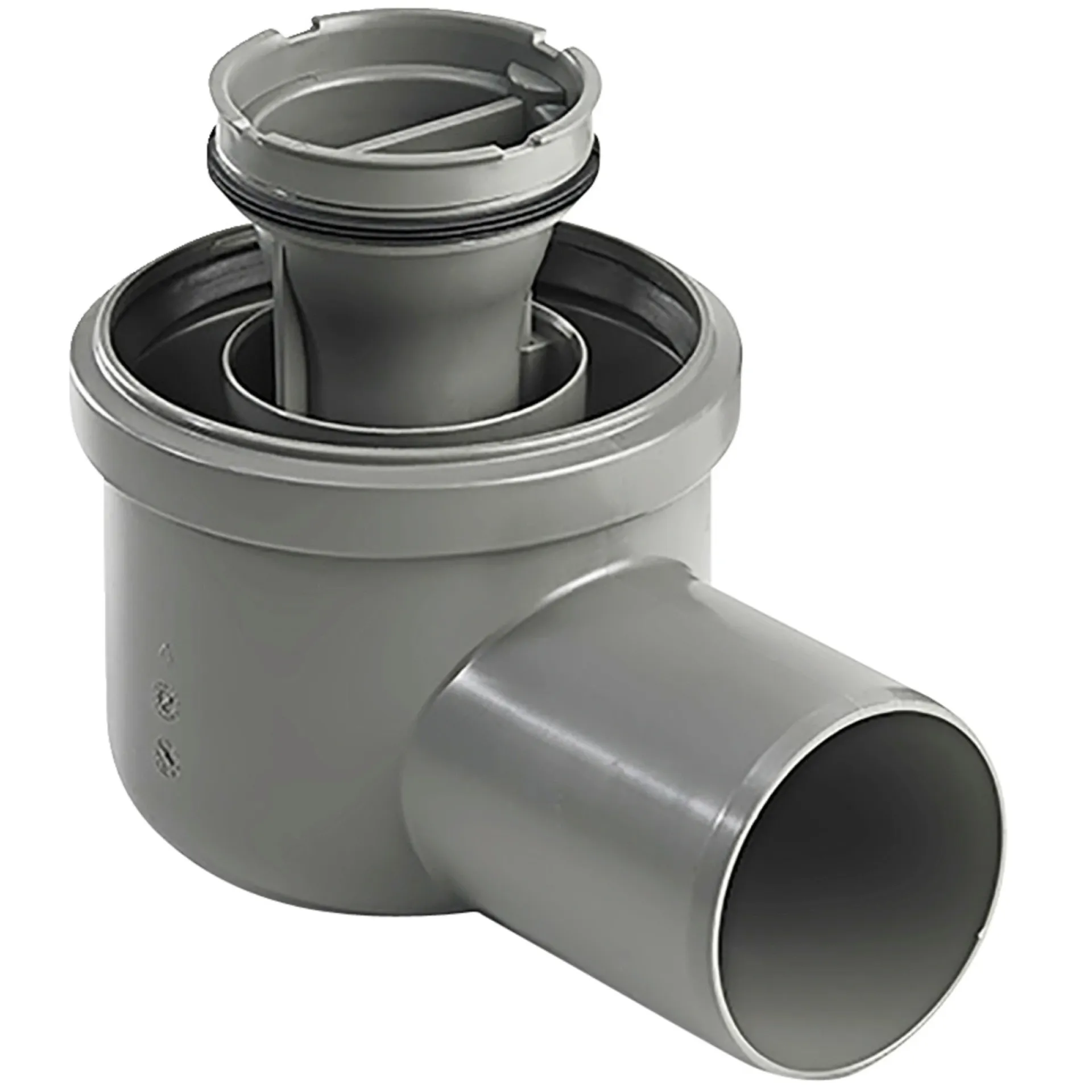 Online Unidrain 2411.0075 UDLØBSHUS 75 MM VANDRET