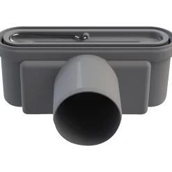 Online Unidrain 1411.0075 UDLØBSHUS 75 MM VANDRET