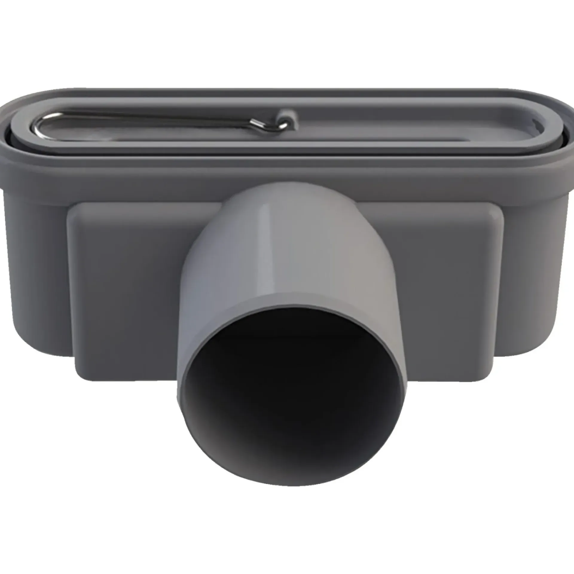 Online Unidrain 1411.0075 UDLØBSHUS 75 MM VANDRET
