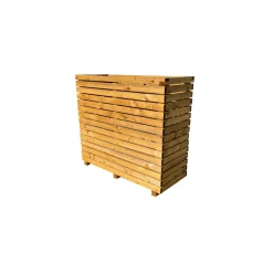 Clearance Upyard PLANTEKUMME TRYKIMPRÆGNERET FYRTRÆ BRUNIMPREGNERET 100×40×90 CM