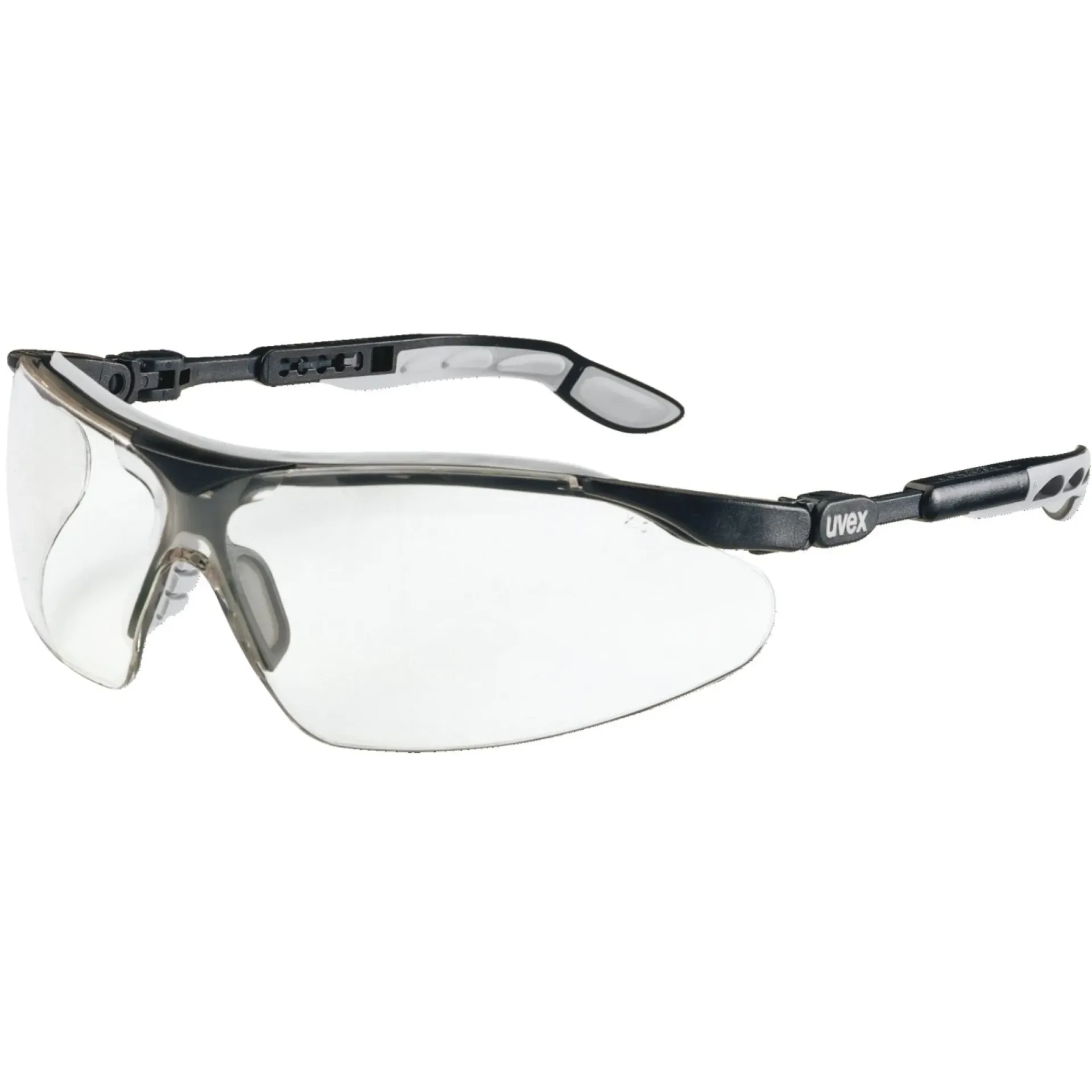 Online Uvex I-VO SUPRAVISION SIKKERHEDSBRILLE SORT/GRÅ