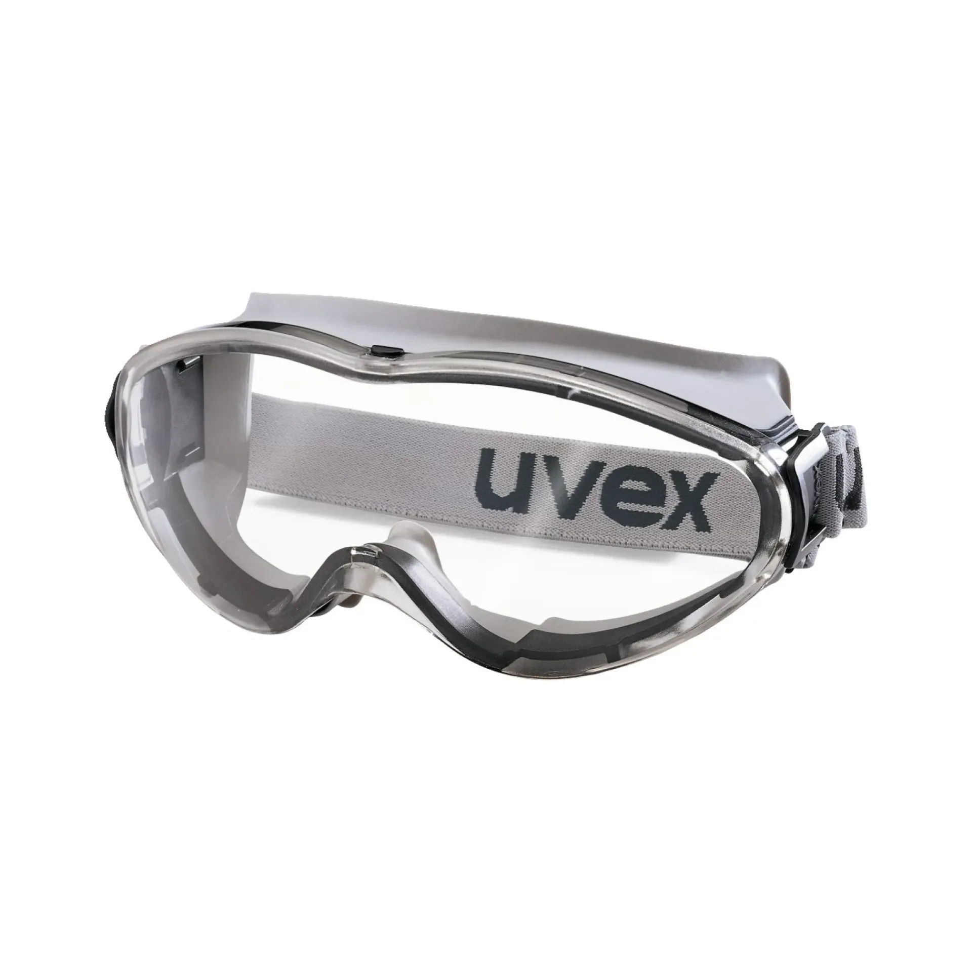 Clearance Uvex ULTRASONIC SIKKERHEDSBRILLE GRÅ/SORT