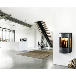 Discount Varde WESTFIRE 37 VÆG BRÆNDEOVN FRITSTÅENDE
