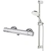 Outlet VASSO BT11 + ST11 BRUSESTANGSÆT KROM
