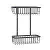 New VASSO DH11 REKTANGULÆR DOBBELT TRÅDHYLDE MAT SORT
