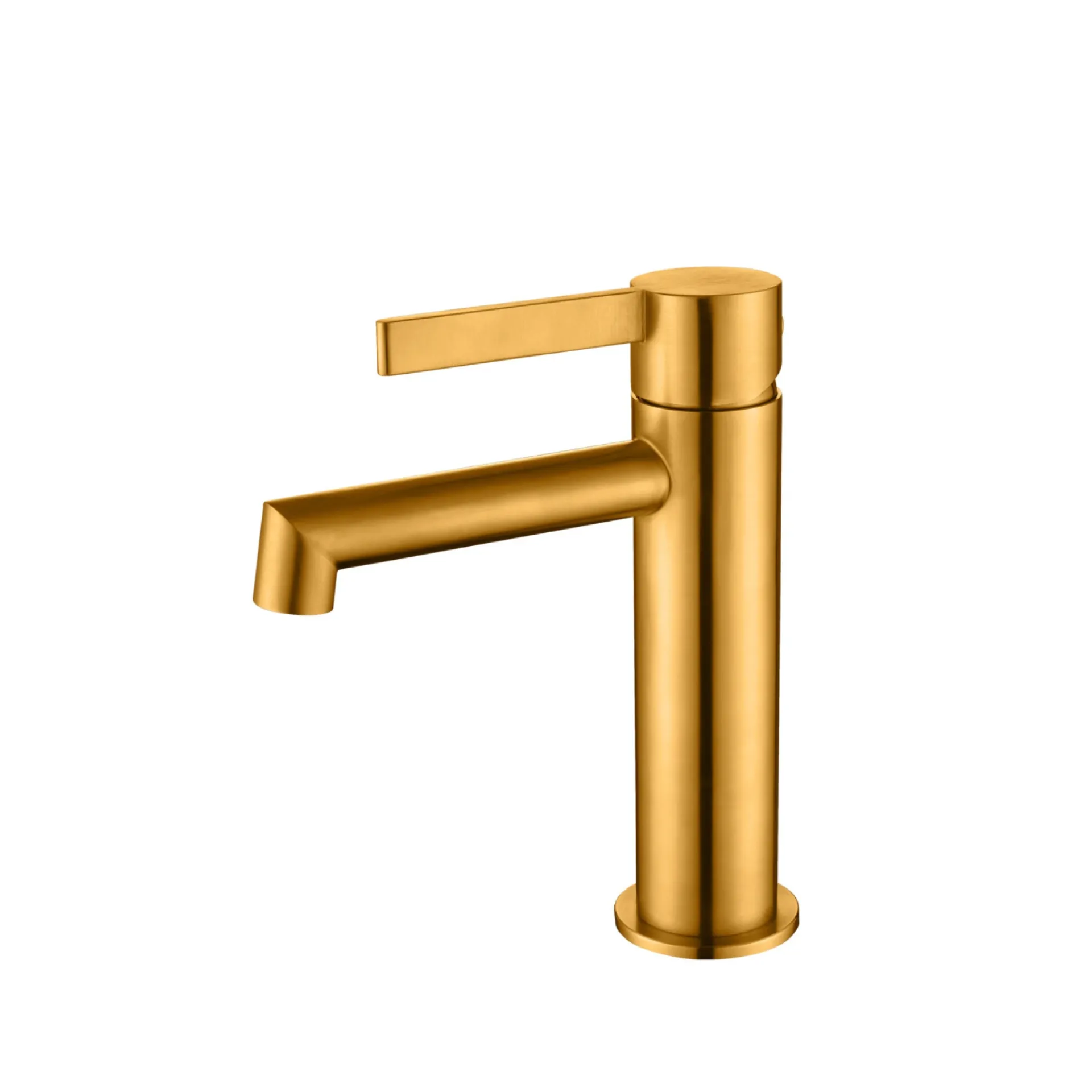New VASSO HV35 HÅNDVASKARMATUR 1-GREB MAT MESSING