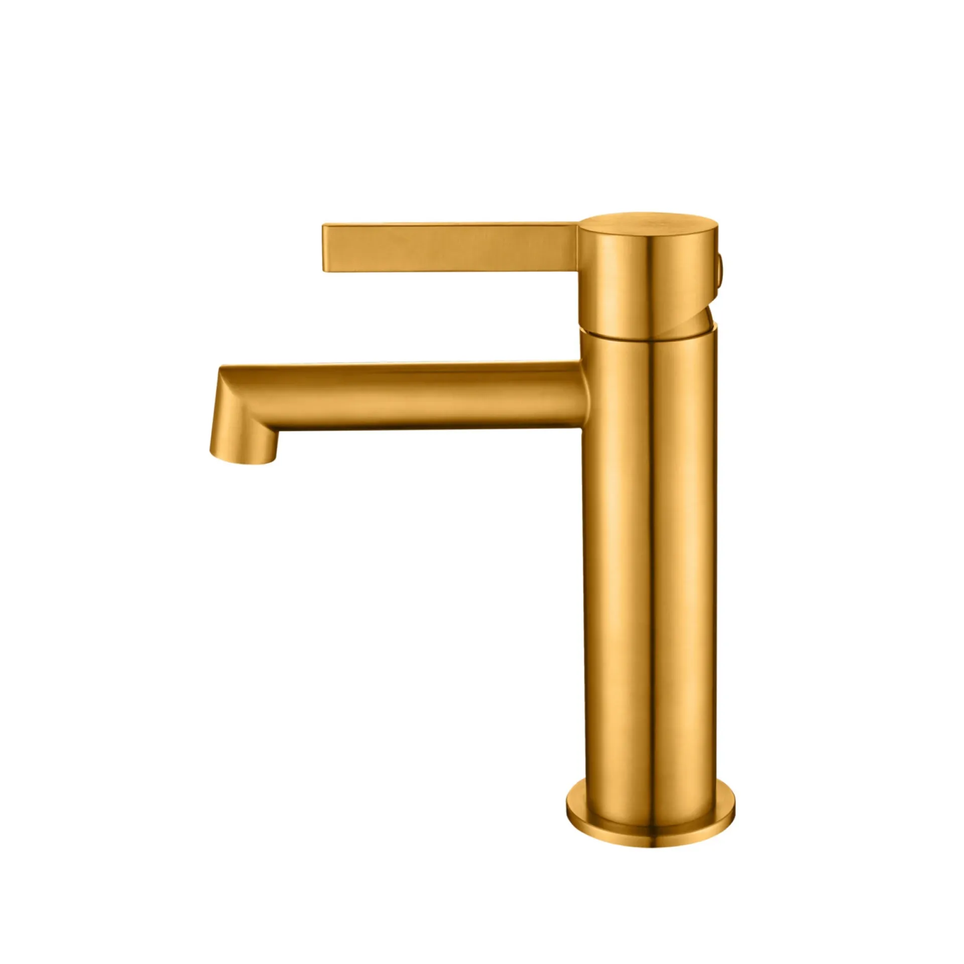 New VASSO HV35 HÅNDVASKARMATUR 1-GREB MAT MESSING