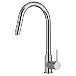New VASSO KU11 KØKKENARMATUR KROM