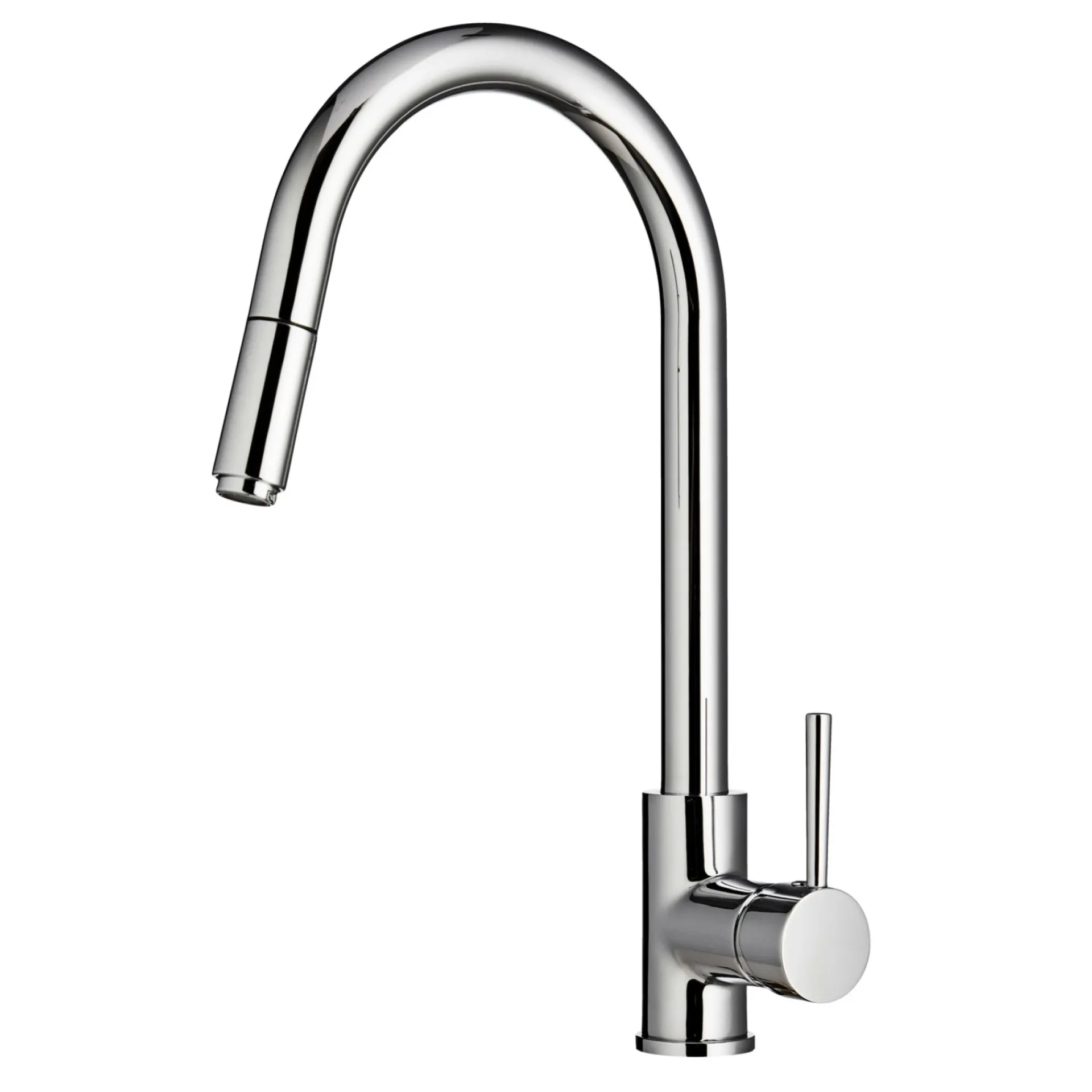 New VASSO KU11 KØKKENARMATUR KROM