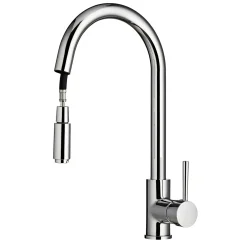 New VASSO KU11 KØKKENARMATUR KROM
