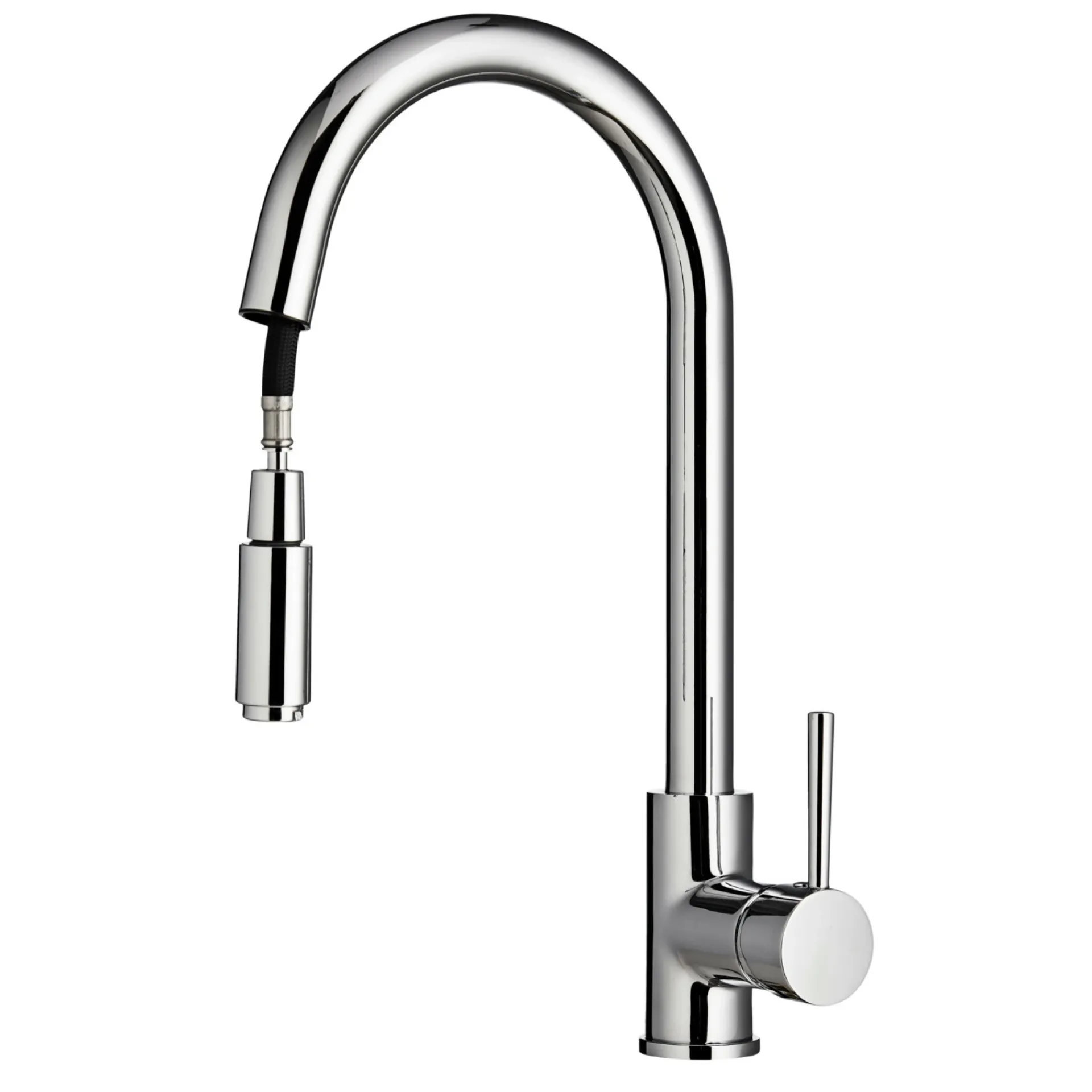New VASSO KU11 KØKKENARMATUR KROM