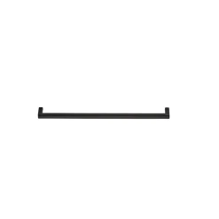 Outlet VASSO MILANO 256 MM. GREB MAT SORT 256 MM