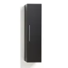 Outlet VASSO MILANO HØJSKAB SORT 455-3 1 LÅGE 30 CM