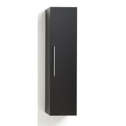 Outlet VASSO MILANO HØJSKAB SORT 455-3 1 LÅGE 30 CM