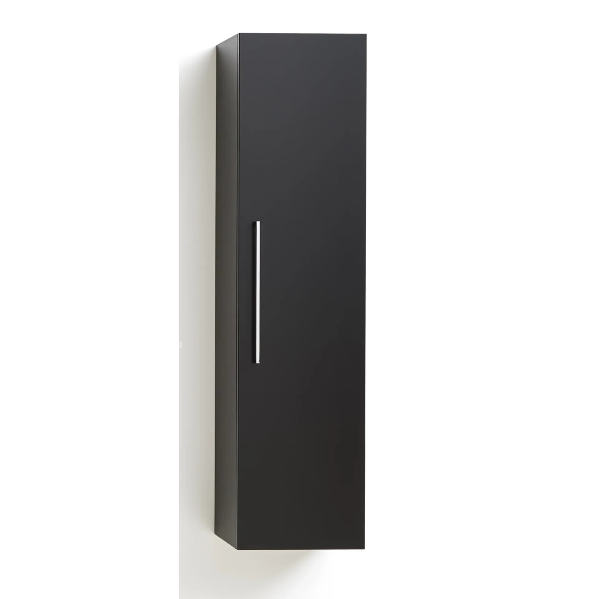 Outlet VASSO MILANO HØJSKAB SORT 455-3 1 LÅGE 30 CM
