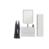 Online VASSO MILANO SOFTCLOSE BADMØBEL HVID 2 SKUFFER 80 CM