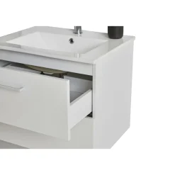 Online VASSO MILANO SOFTCLOSE BADMØBEL HVID 2 SKUFFER 80 CM