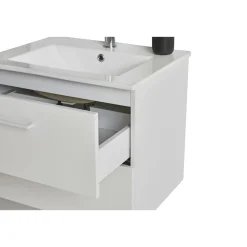 Sale VASSO MILANO SOFTCLOSE BADMØBEL HVID 2 SKUFFER 60 CM