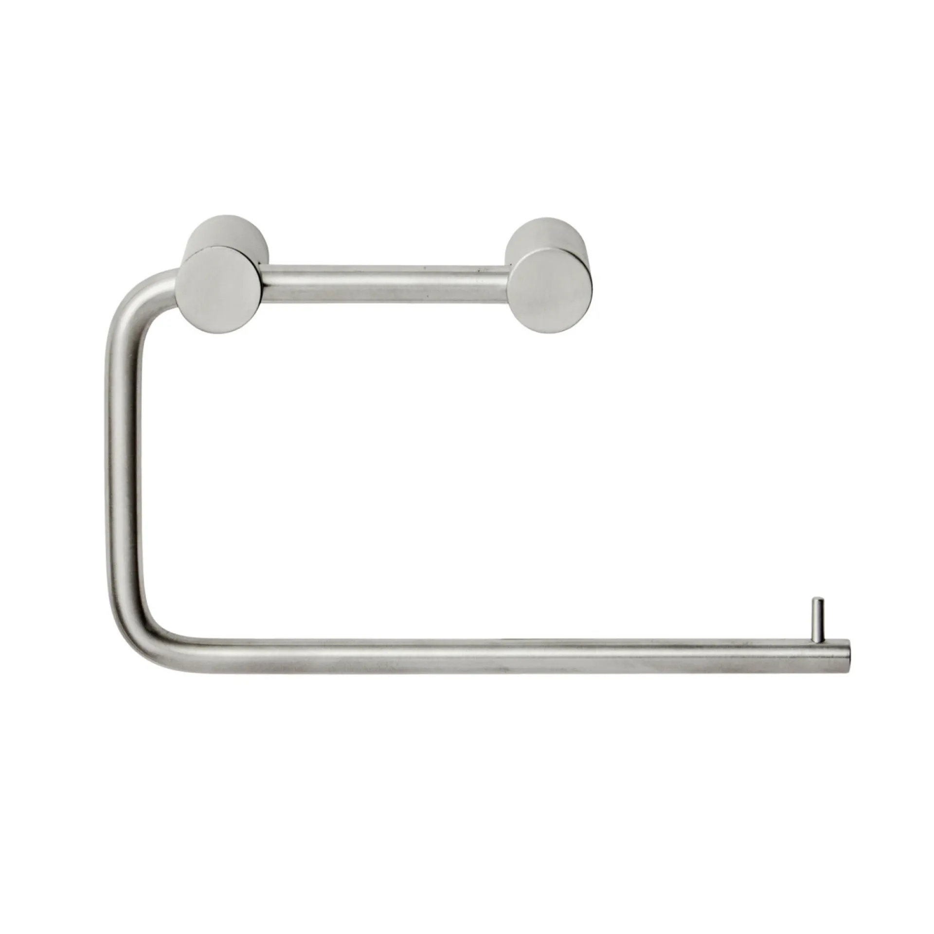 Discount VASSO M/SKRUER TOILETPAPIRHOLDER RUSTFRIT STÅL