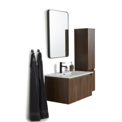 Hot VASSO ROMA HØJSKAB VALNØD 2 LÅGER 30 CM