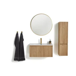 Best VASSO ROMA HØJSKAB VARM EG GF-129 2 LÅGER 30 CM