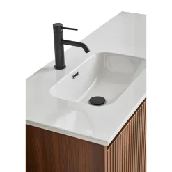 Sale VASSO ROMA SOFTCLOSE BADMØBEL VALNØD 2 SKUFFER 120 CM