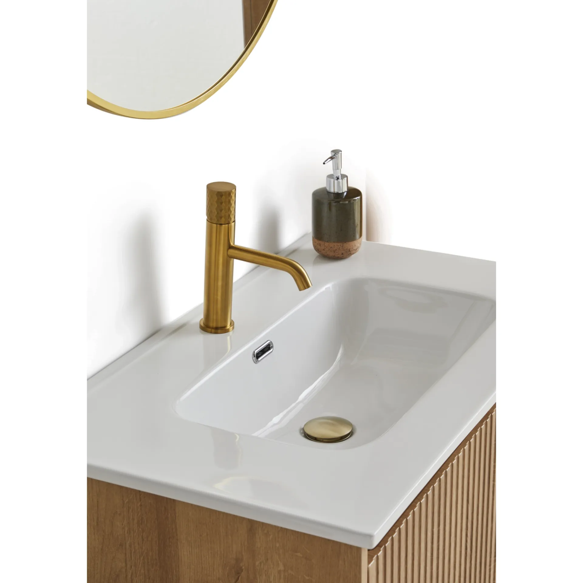 Discount VASSO ROMA SOFTCLOSE BADMØBEL VARM EG 1 SKUFFE 80 CM