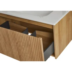 Discount VASSO ROMA SOFTCLOSE BADMØBEL VARM EG 1 SKUFFE 80 CM