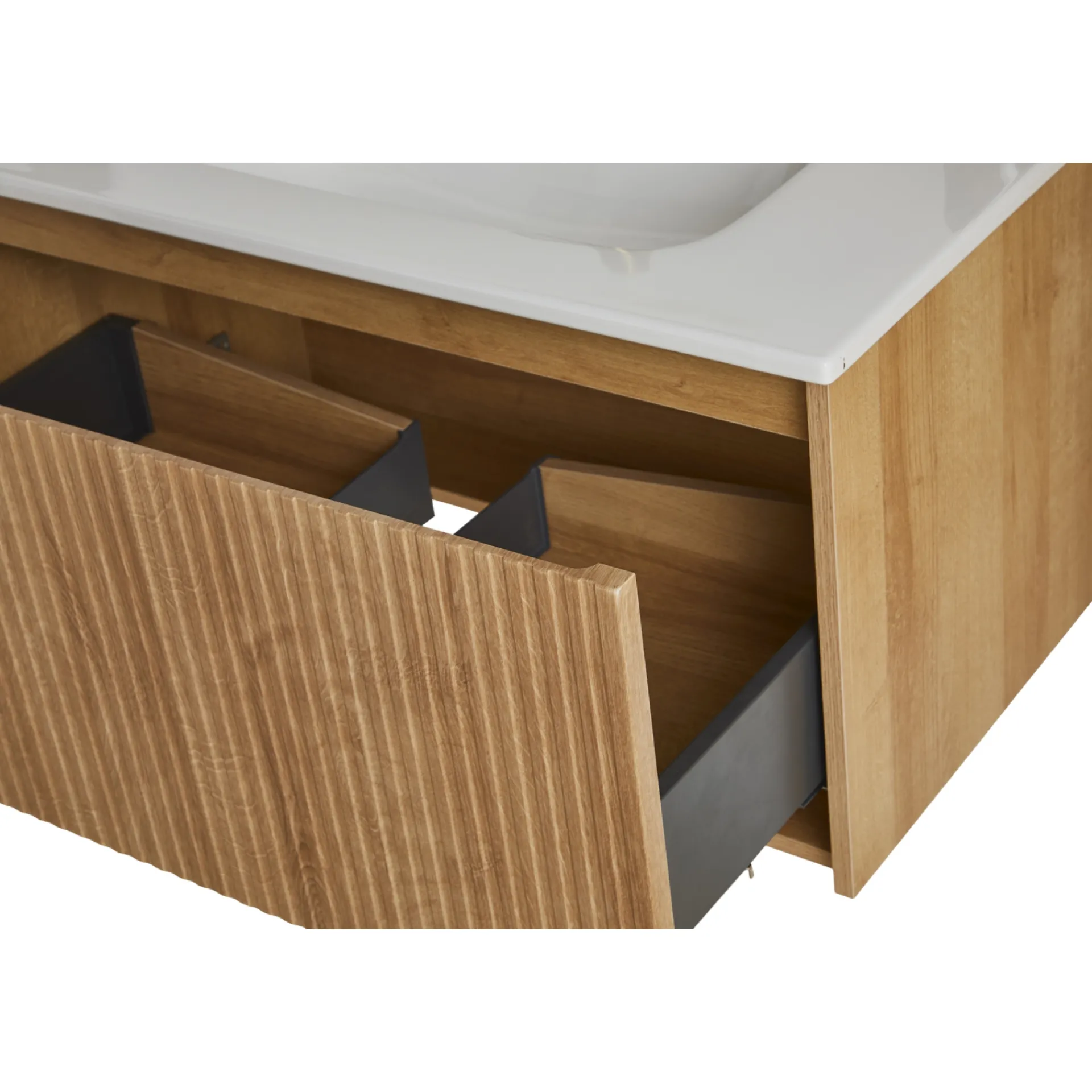 Discount VASSO ROMA SOFTCLOSE BADMØBEL VARM EG 1 SKUFFE 80 CM