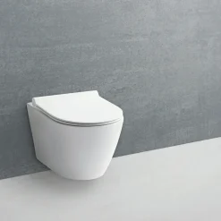 VASSO TS17, RIMLESS, INKL. SC SÆDE VÆGHÆNGT TOILET