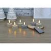 New Veli Line 6 STK. FLERFARVET GENOPLADELIGE LED FYRFADSLYS