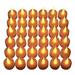 Discount Veli Line 36 STK. HVIDE LED FYRFADSLYS