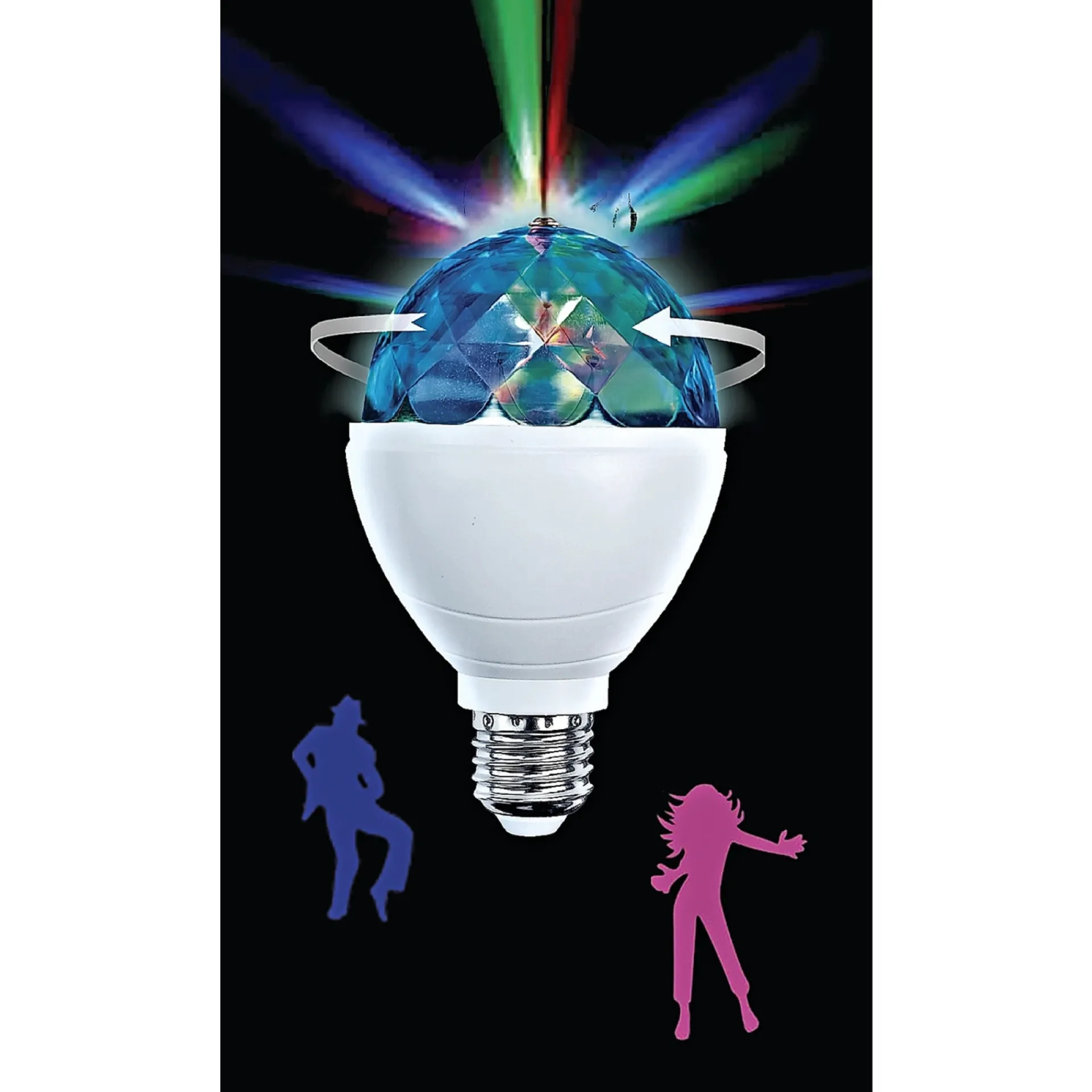 Online Veli Line DISCO LED DEKOPÆRE STANDARD E27 3W