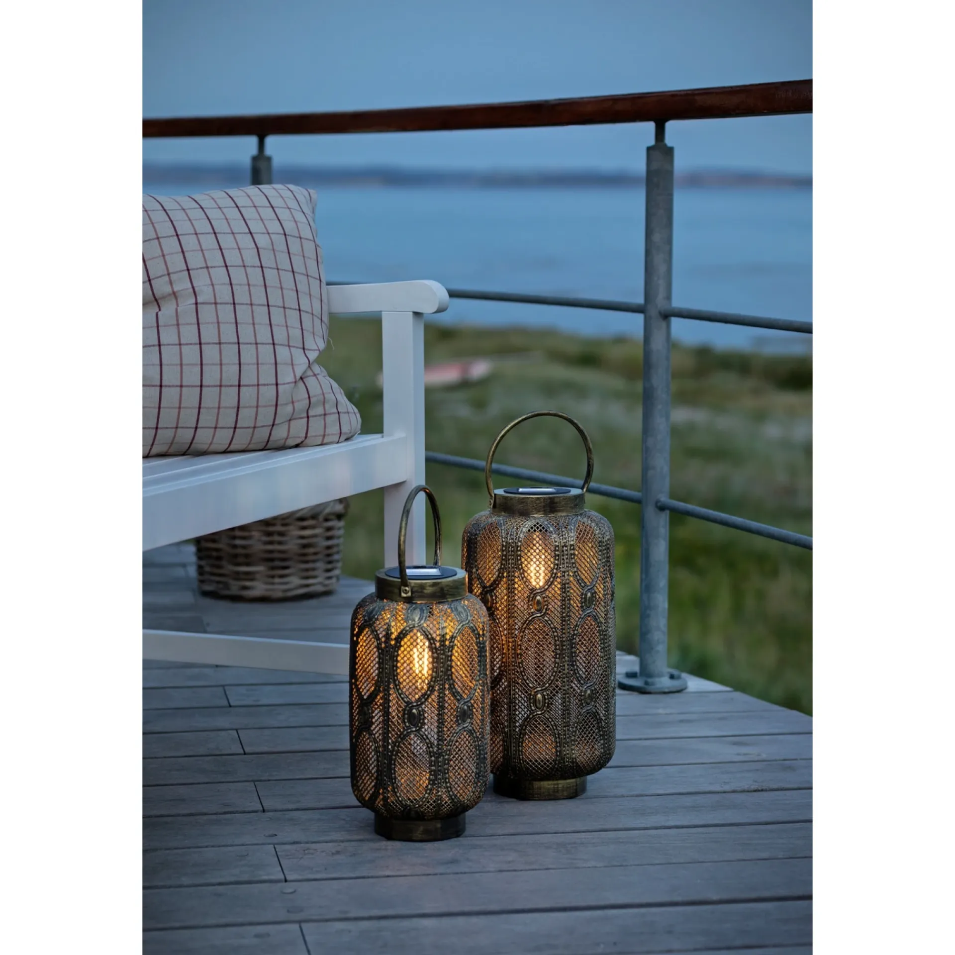 Discount Veli Line MAROKKO SOLCELLE LANTERNE GYLDENMIX 39 CM
