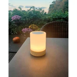 Outlet Veli Line MOOD LIGHT GENOPLADELIG BORDLAMPE MULTI