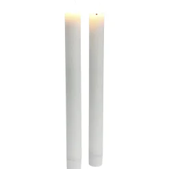 Online Veli Line 2-PAK HVIDE 25 CM LED KRONELYS