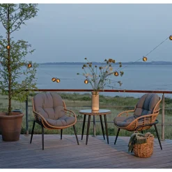 Sale Veli Line 5-PAK LED FLAMME SOLCELLE LYSKÆDE SORT 0 0